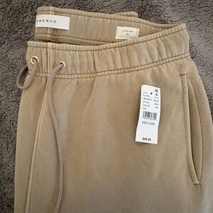 PacSun Straight Leg Sweatpants for Men